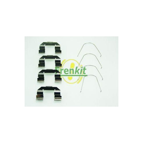 FRENKIT Zubeh&ouml;rsatz, Scheibenbremsbelag