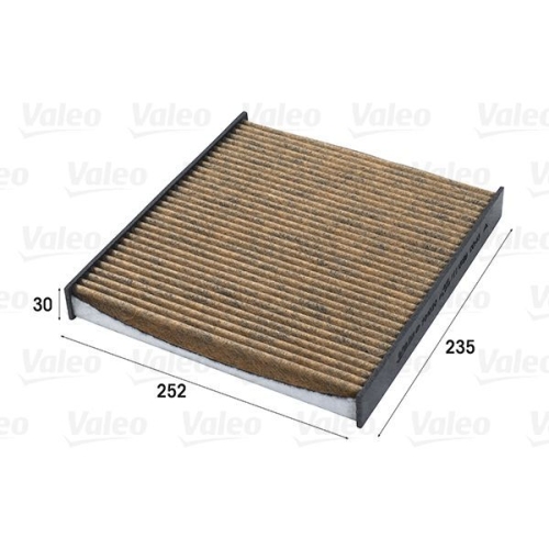 VALEO Filter, Innenraumluft VALEO PROTECT MAX