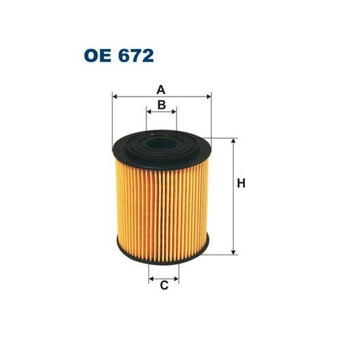 FILTRON Ölfilter