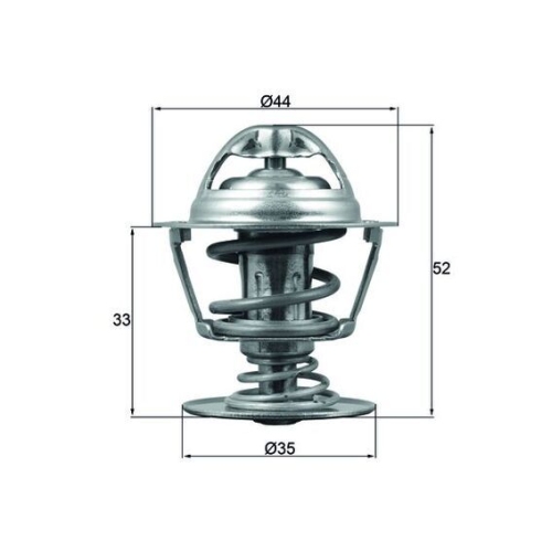 MAHLE Thermostat, Kühlmittel BEHR