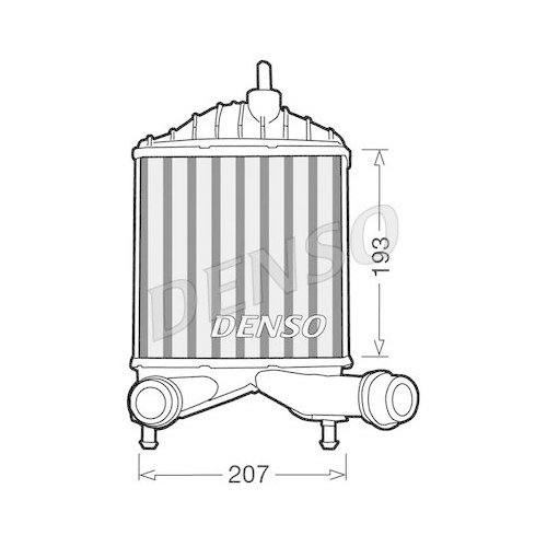 DENSO Ladeluftkühler