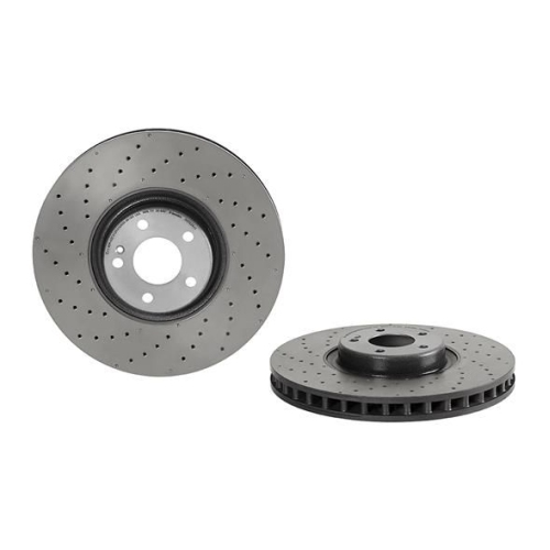 BREMBO Bremsscheibe PRIME LINE - Co-Cast