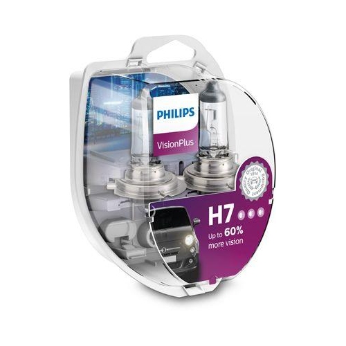 PHILIPS Gl&uuml;hlampe VisionPlus