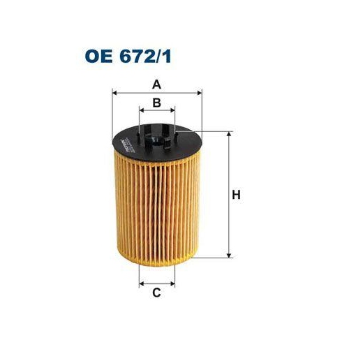 FILTRON Ölfilter