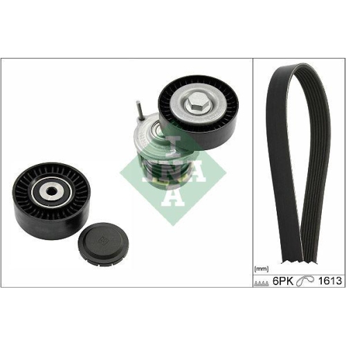 Schaeffler INA Keilrippenriemensatz