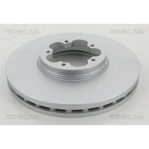 TRISCAN Bremsscheibe COATED