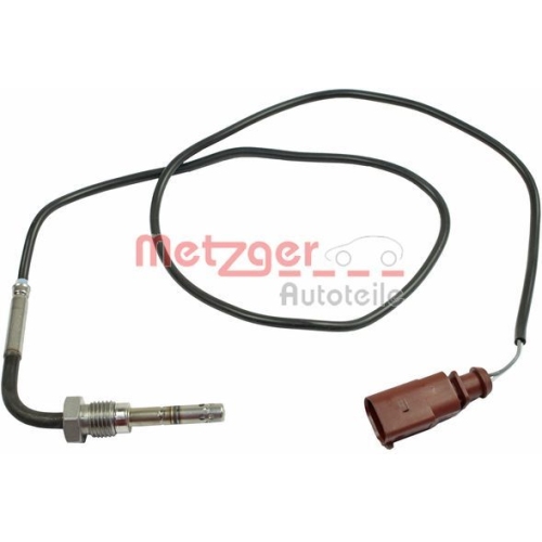 METZGER Sensor, Abgastemperatur ORIGINAL ERSATZTEIL