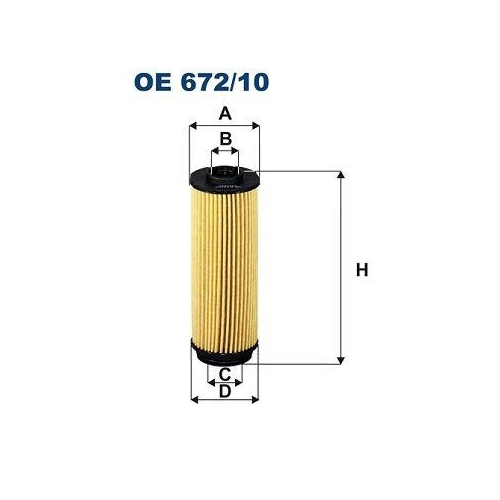 FILTRON Ölfilter