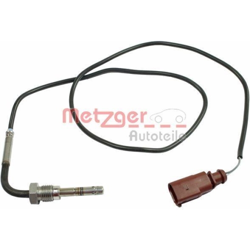 METZGER Sensor, Abgastemperatur ORIGINAL ERSATZTEIL