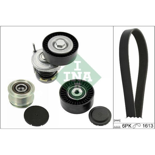 Schaeffler INA Keilrippenriemensatz