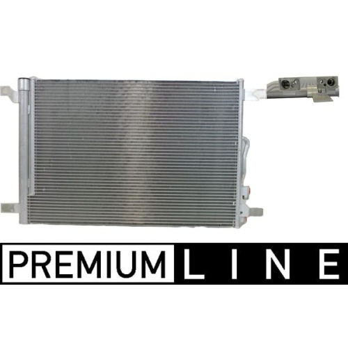 MAHLE Kondensator, Klimaanlage BEHR *** PREMIUM LINE ***