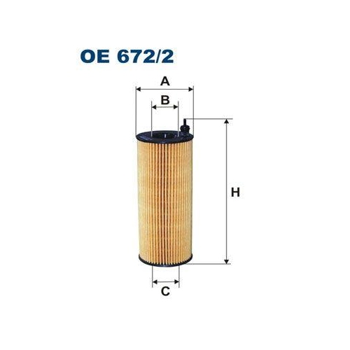 FILTRON Ölfilter