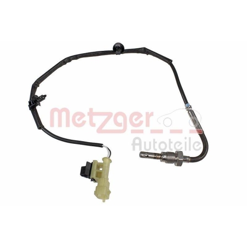 METZGER Sensor, Abgastemperatur ORIGINAL ERSATZTEIL