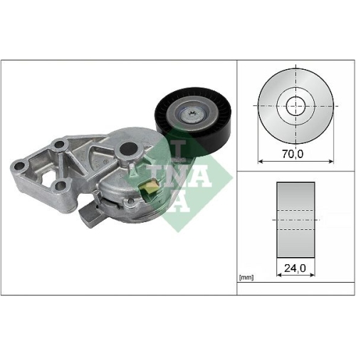 Schaeffler INA Riemenspanner, Keilrippenriemen