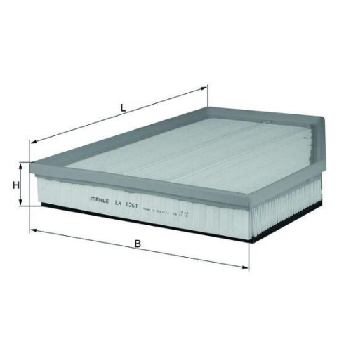 MAHLE Luftfilter