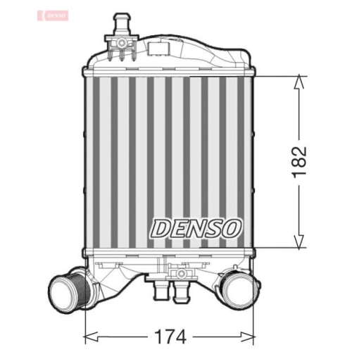 DENSO Ladeluftkühler