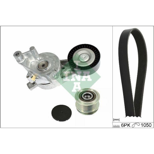 Schaeffler INA Keilrippenriemensatz