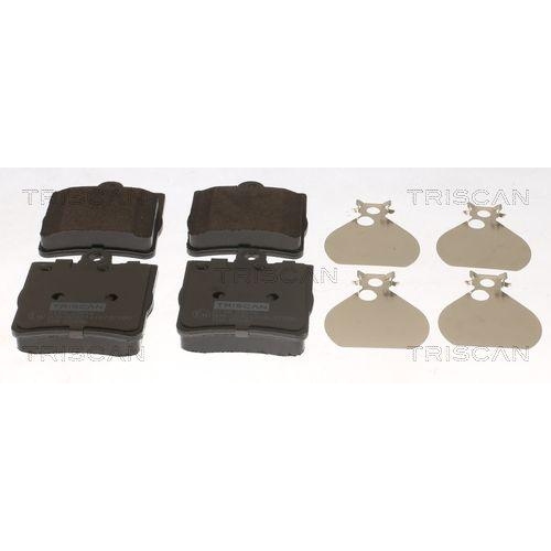 TRISCAN Bremsbelagsatz, Scheibenbremse