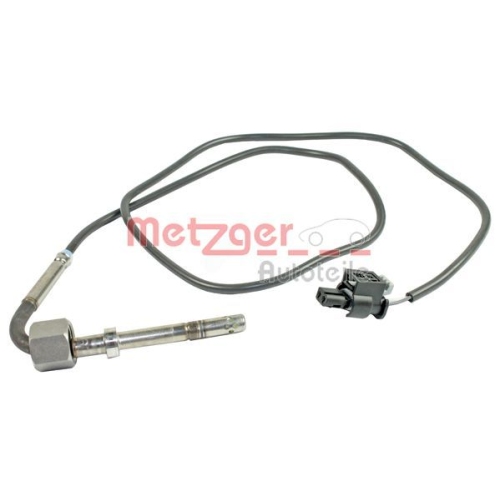 METZGER Sensor, Abgastemperatur ORIGINAL ERSATZTEIL