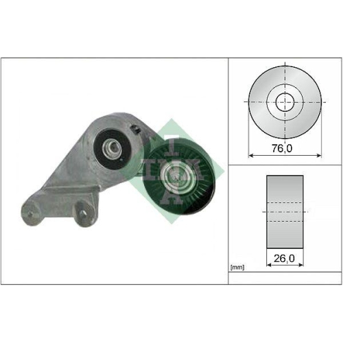 Schaeffler INA Riemenspanner, Keilrippenriemen