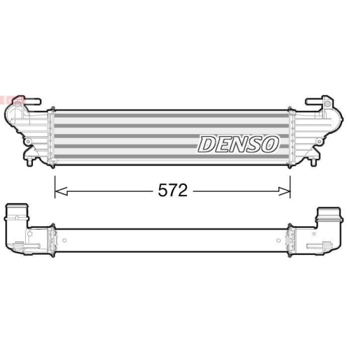 DENSO Ladeluftkühler