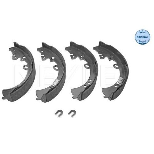MEYLE Bremsbackensatz MEYLE-ORIGINAL: True to OE.