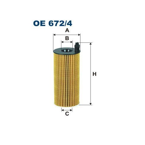 FILTRON Ölfilter