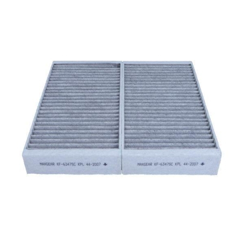 MAXGEAR Filter, Innenraumluft SILVER CARBON