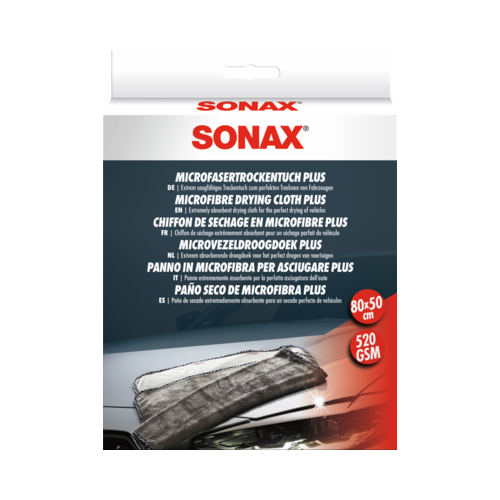 SONAX Reinigungstücher MicrofaserTrockenTuch