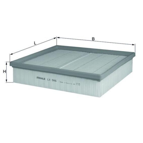 MAHLE Luftfilter