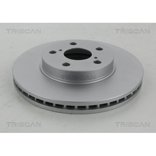 TRISCAN Bremsscheibe COATED