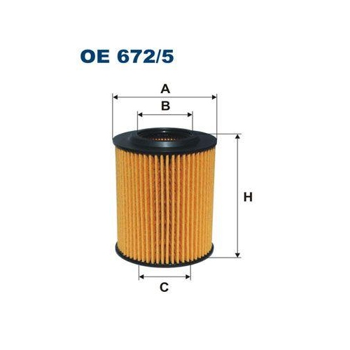 FILTRON Ölfilter