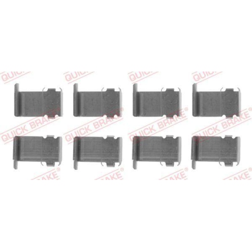 QUICK BRAKE Zubeh&ouml;rsatz, Scheibenbremsbelag