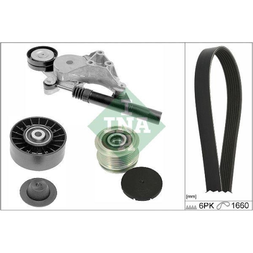 Schaeffler INA Keilrippenriemensatz