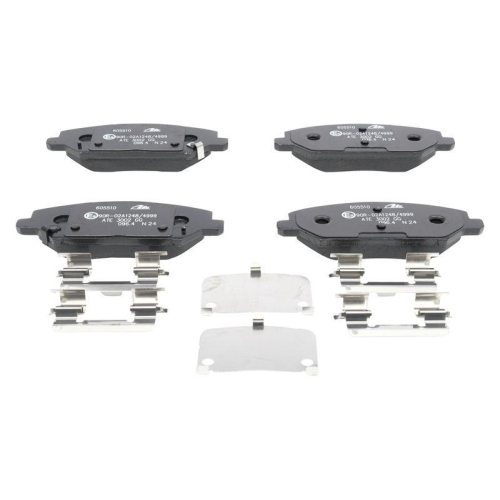 ATE Bremsbelagsatz, Scheibenbremse