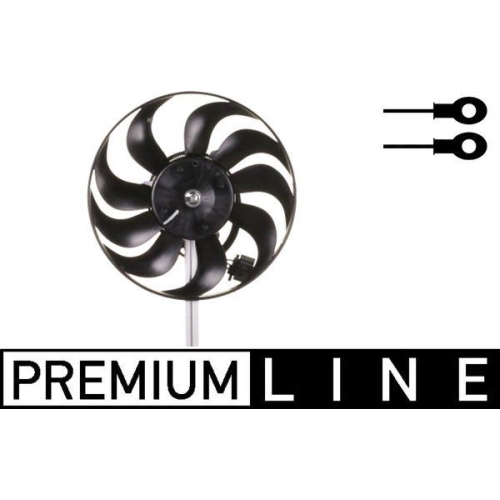 MAHLE Lüfter, Klimakondensator BEHR *** PREMIUM LINE ***