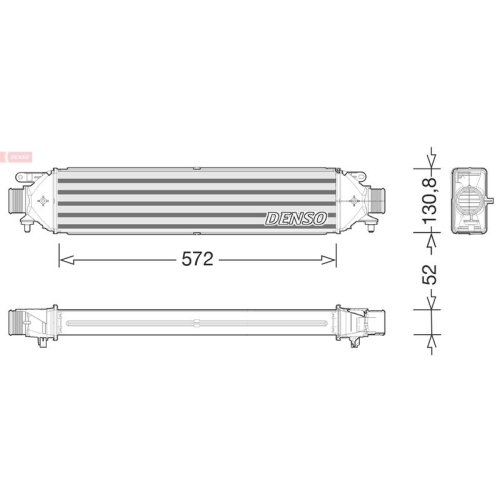 DENSO Ladeluftkühler