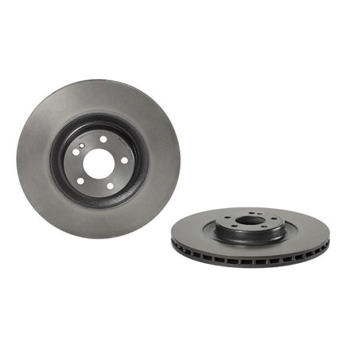 BREMBO Bremsscheibe PRIME LINE - Co-Cast