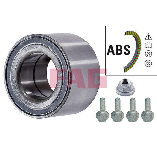 Schaeffler FAG Radlagersatz