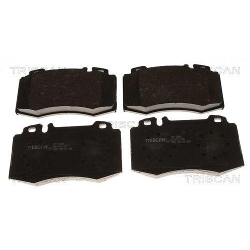 TRISCAN Bremsbelagsatz, Scheibenbremse