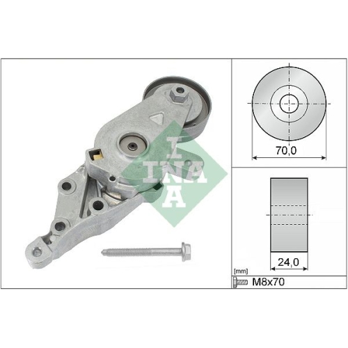 Schaeffler INA Riemenspanner, Keilrippenriemen