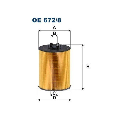 FILTRON Ölfilter