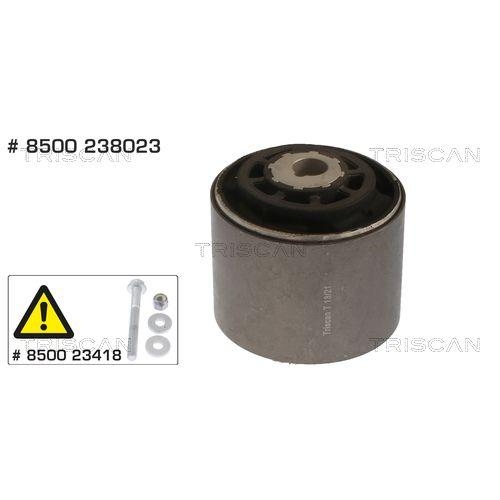 TRISCAN Lagerung, Lenker