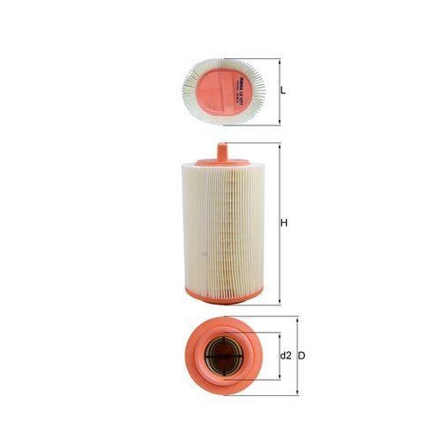 MAHLE Luftfilter