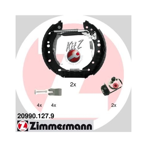 ZIMMERMANN Bremsbackensatz KIT Z