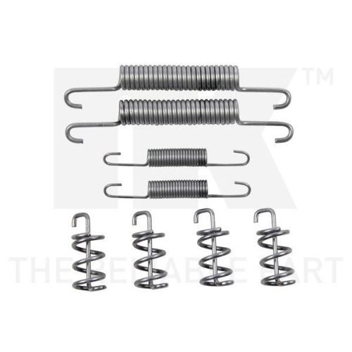 NK Zubehörsatz, Feststellbremsbacken