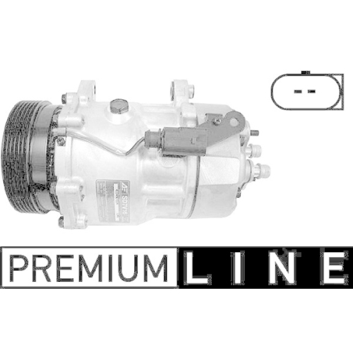 MAHLE Kompressor, Klimaanlage BEHR *** PREMIUM LINE ***