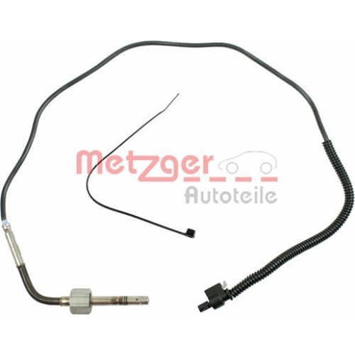 METZGER Sensor, Abgastemperatur ORIGINAL ERSATZTEIL