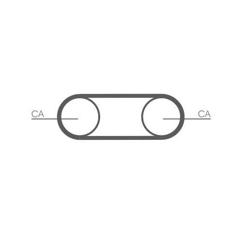 CONTINENTAL CTAM Zahnriemen