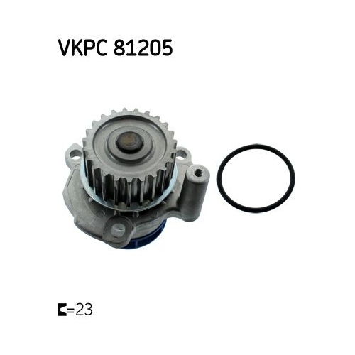 SKF Wasserpumpe, Motorkühlung